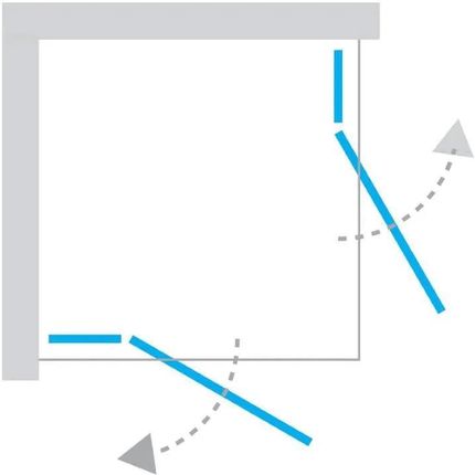 New Trendy Eventa 90x90 EXK4534 - zdjęcie 3