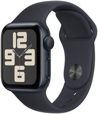 APPLE Watch SE 2 generacji GPS Koperta 40mm z aluminium w kolorze północy z paskiem sportowym w kolorze północy (MR9X3QPA)