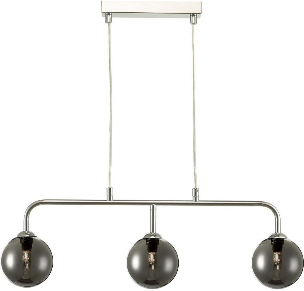 Dar Lighting Lampa Wisz Ca Feya Light Bar Pendant Polished Chrome