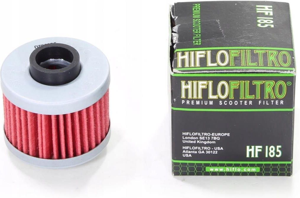 Części motocyklowe Rms Filtr Oleju Hiflofiltro Hf 185 52810 Opinie i