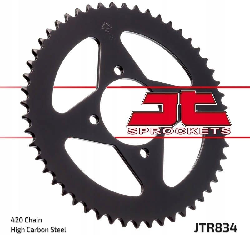 Części motocyklowe Jt Sprockets Zębatka Tylna 31Z 420 Yamaha Pw80