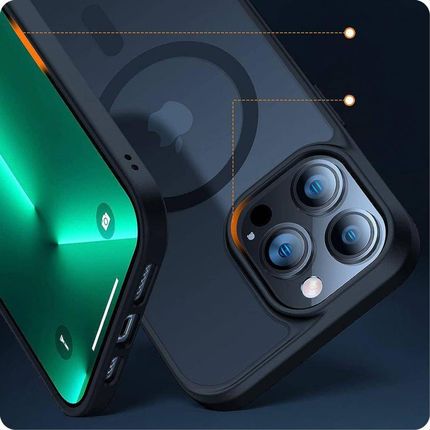 Tech Protect Etui Apple Iphone 15 Magmat Magsafe Matte Czarne - zdjęcie 2