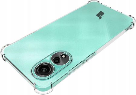 Bizon Etui Case Salpa Do Oppo A78 4G Przezroczyste - zdjęcie 3