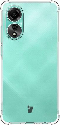 Bizon Etui Case Salpa Do Oppo A78 4G Przezroczyste - zdjęcie 4