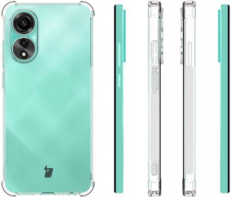 Bizon Etui Case Salpa Do Oppo A78 4G Przezroczyste - zdjęcie 6