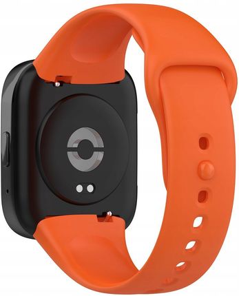 Bizon Pasek Strap Watch Dots Do Xiaomi Redmi 3 Active Pomarańczowy - zdjęcie 4
