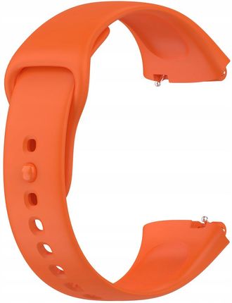 Bizon Pasek Strap Watch Dots Do Xiaomi Redmi 3 Active Pomarańczowy - zdjęcie 3