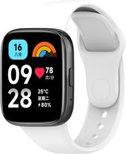 Zdjęcie Bizon Pasek Strap Watch Dots Do Xiaomi Redmi 3 Active Biały - Szadek