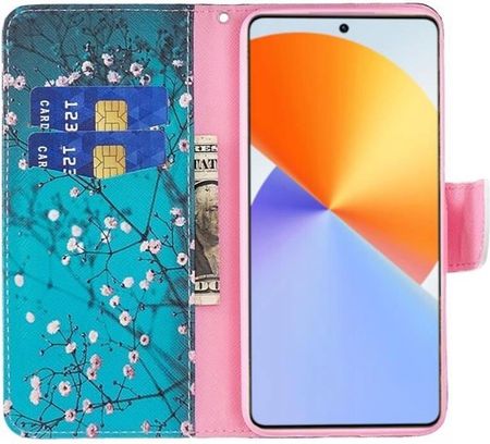 Gsm Hurt Etui Do Infinix Note 30 Vip 5G Diary Wiosn - zdjęcie 3
