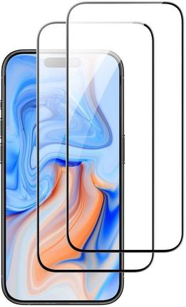 Esr Szkło Hartowane Tempered Glass 2 Pack Iphone 15 Black - zdjęcie 2