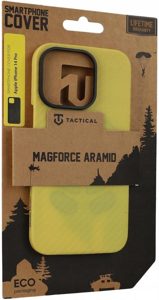 Tactical Etui Magforce Aramid Industrial Do Apple Iphone 14 Pro Czarne