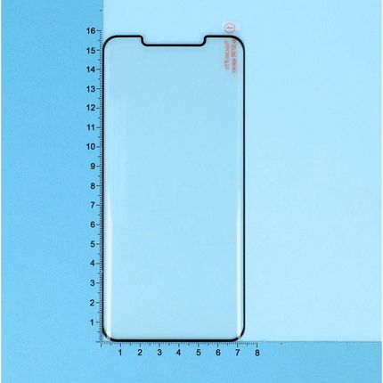 Mocolo Szkło Hartowane Tg 3D Full Glue Do Huawei Mate 50 Pro Czarna Ramka - zdjęcie 2