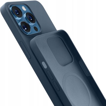 3Mk Hardy Silicone Magcase Do Iphone 15 Pro Max Royal Blue - zdjęcie 2
