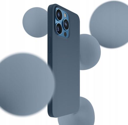 3Mk Hardy Silicone Magcase Do Iphone 15 Pro Max Royal Blue - zdjęcie 3