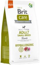 Zdjęcie Brit Care Dog Hypoallergenic Adult Small Breed Lamb 3kg - Toruń