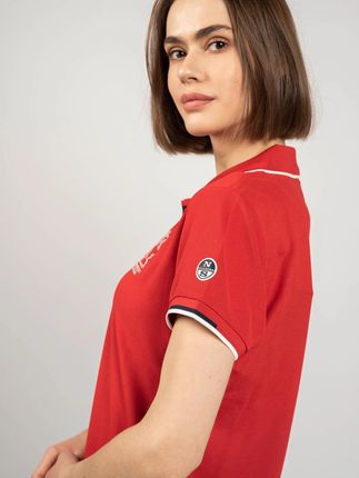 North Sails x Prada Koszulka Polo "Auroa" - zdjęcie 2