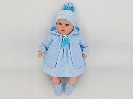 Adar Bobas Lalka 45Cm Mówi I Śpiewa +Smoczek - zdjęcie 2