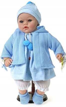 Adar Bobas Lalka 45Cm Mówi I Śpiewa +Smoczek - zdjęcie 4