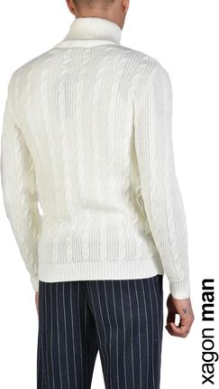 Xagon Man Sweter "Turtle Neck" - zdjęcie 3