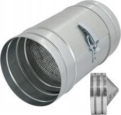 Zdjęcie Darco Filtr Okrągły Turbina Kominkowa 160mm Ocynk - Tłuszcz