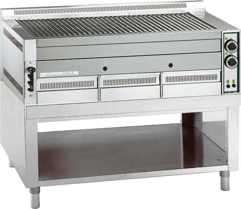 Neumärker Gazowy Grill Lawowy 960 X 540 Mm 23 Kw Na Podstawie Otwartej