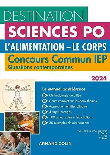 Destination Sciences Po Questions Contemporaines Concours Commun