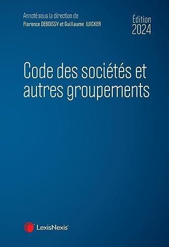 Code Des Soci T S Et Autres Groupements Literatura Obcoj Zyczna