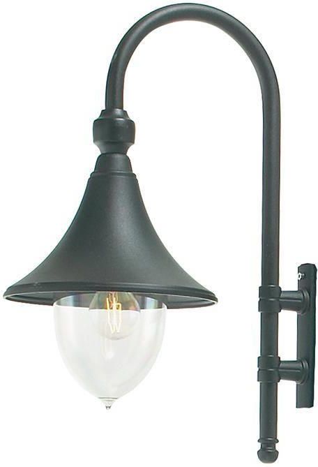 Norlys Kinkiet Zewnętrzny Firenze 8012 Black E27 Led 9W Hoop