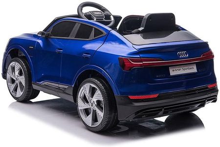 Baby Mix Audi Q4 E-Tron Sportowe Auto Na Akumulator Blue - zdjęcie 4