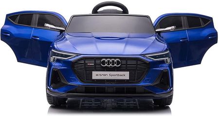 Baby Mix Audi Q4 E-Tron Sportowe Auto Na Akumulator Blue - zdjęcie 3