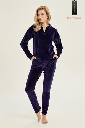 TARO DRES DAMSKI WELUROWY LAUREN 3027 - zdjęcie 3