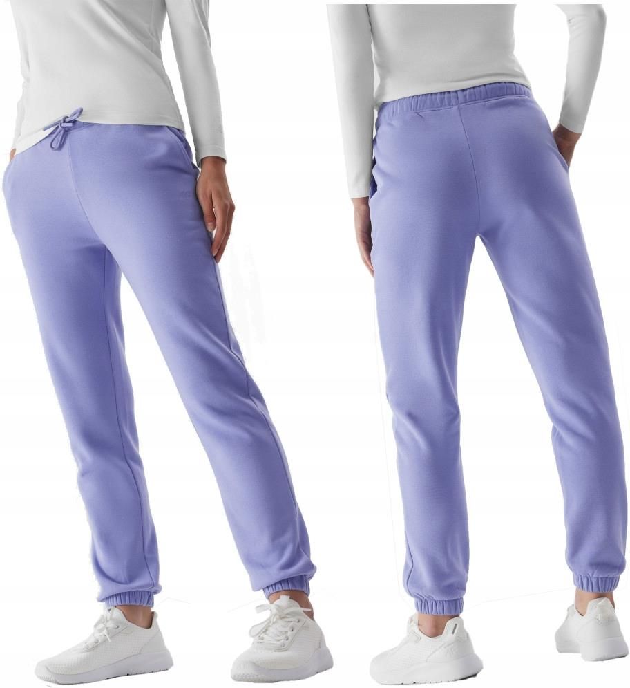 Damskie Joggery Spodnie Dresowe 4F F475 32S XL Ceny I Opinie Ceneo Pl