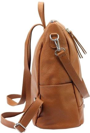 A4 MiaMore 01-061 DOLLARO ciemny camel (cognac) - zdjęcie 2