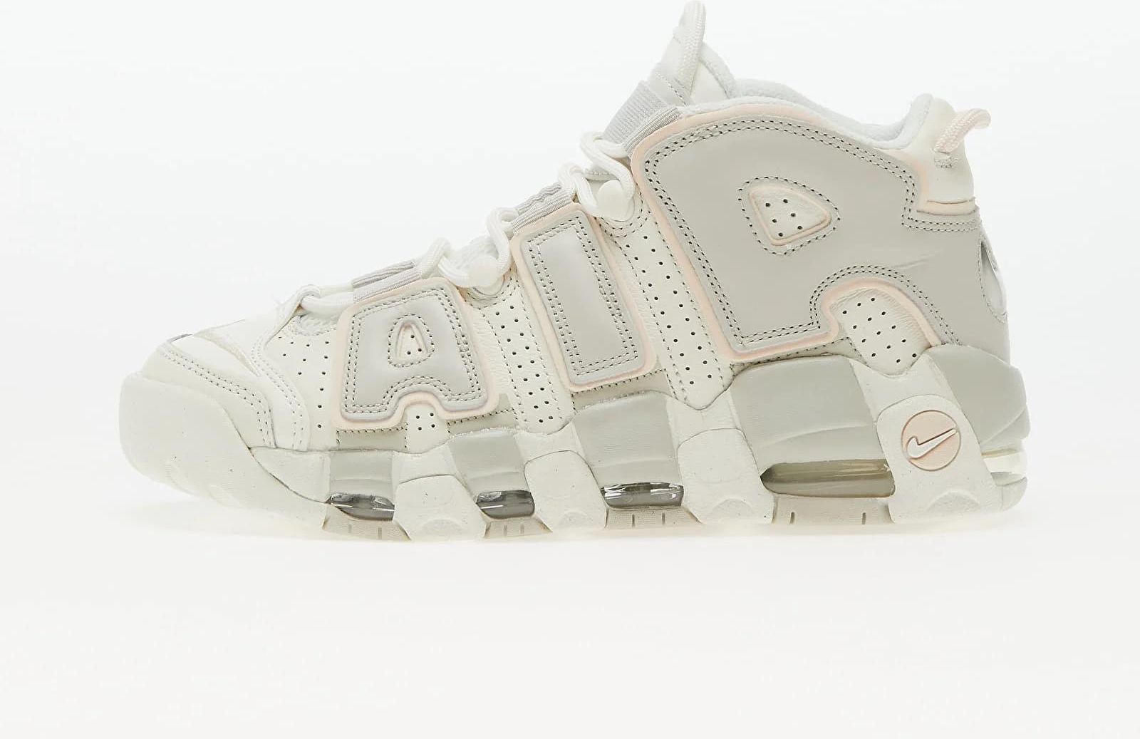 Nike Air More Uptempo Sail Guava Ice Light Bone Ceny I Opinie Ceneo Pl