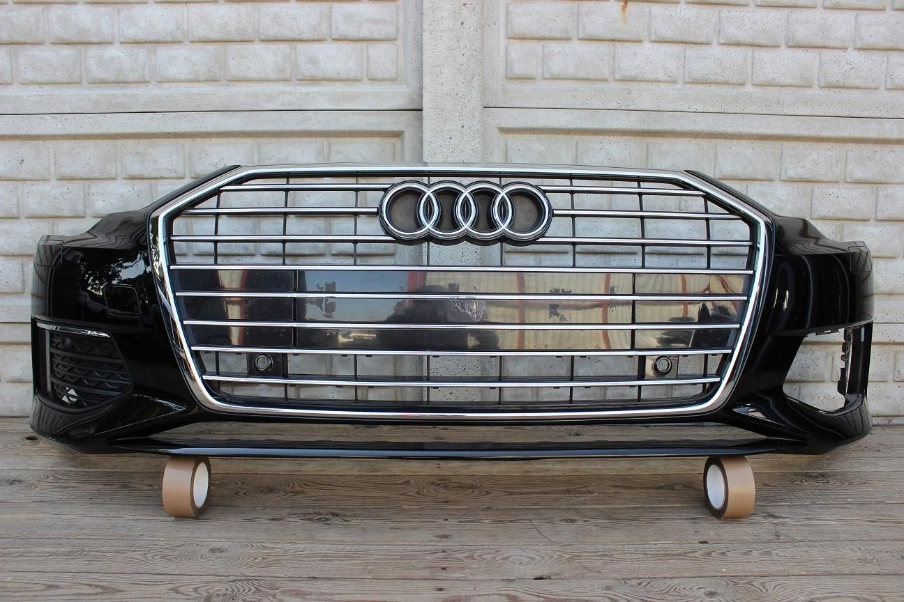 Zderzak do kupienia Audi Zderzak Przód Grill Kratka Audi A6 C8 4K0 18