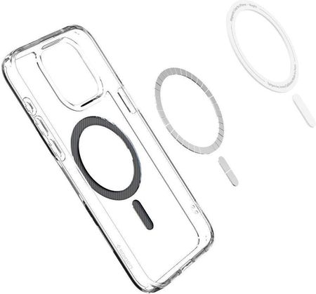 Spigen Ultra Hybrid Mag Magsafe Do Iphone 15 Pro Max Carbon Fiber - zdjęcie 6