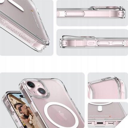 Panzerglass Hardcase Magsafe Z D3O Do Iphone 15 - zdjęcie 4