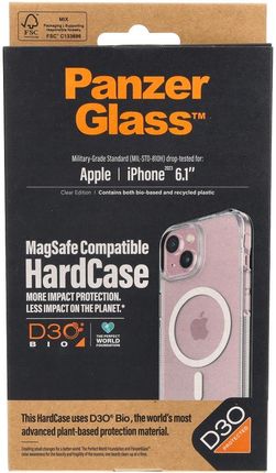 Panzerglass Hardcase Magsafe Z D3O Do Iphone 15 - zdjęcie 5