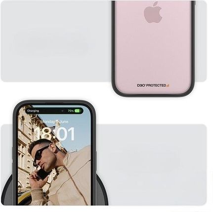 Panzerglass Clearcase Z D3O Do Iphone 15 - zdjęcie 2