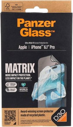 Panzerglass Hybryda Matrix Do Iphone 15 Pro - zdjęcie 3