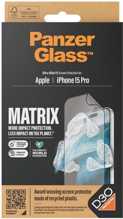 Panzerglass Hybryda Matrix Do Iphone 15 Pro - zdjęcie 4