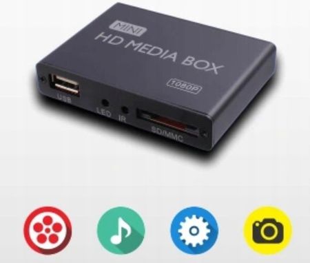 VenBOX PDM08H Fhd 1080 Usb Sd - zdjęcie 5