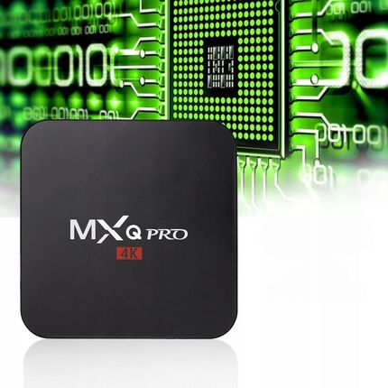Mxq Pro 4K Tv Box 2/16GB Smart Menu Pl Android 9.0 - zdjęcie 2