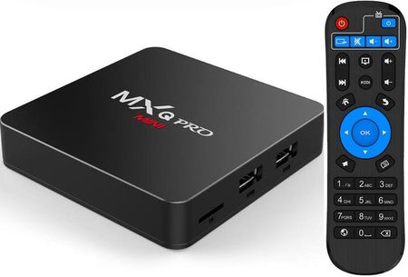 Mxq Pro 4K Tv Box 2/16GB Smart Menu Pl Android 9.0 - zdjęcie 4