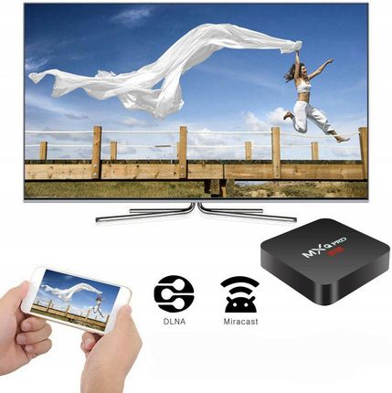 Mxq Pro 4K Tv Box 2/16GB Smart Menu Pl Android 9.0 - zdjęcie 5