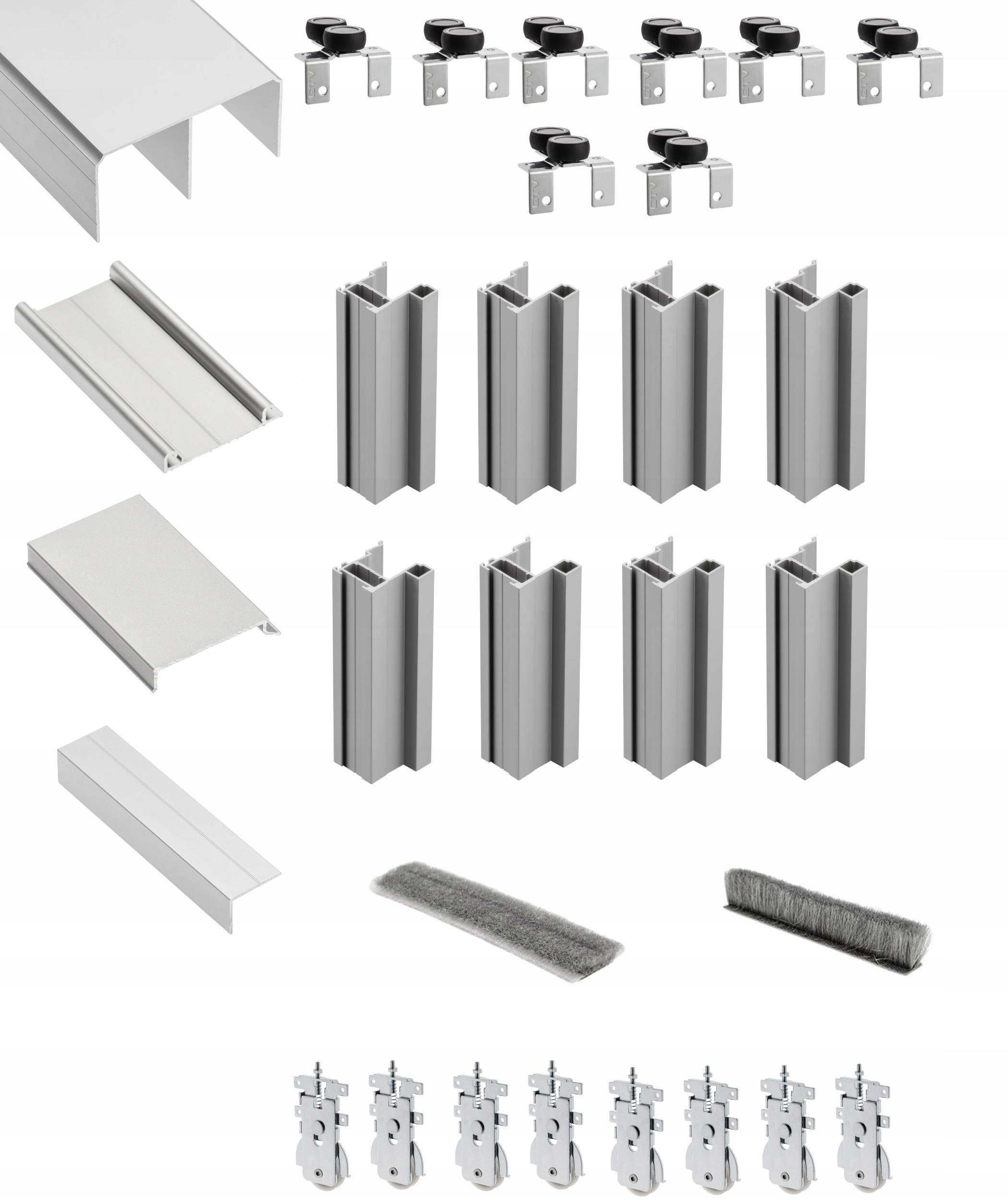 Gtv Zestaw Do Drzwi Przesuwnych Cote M D Alu Opinie I Ceny Na