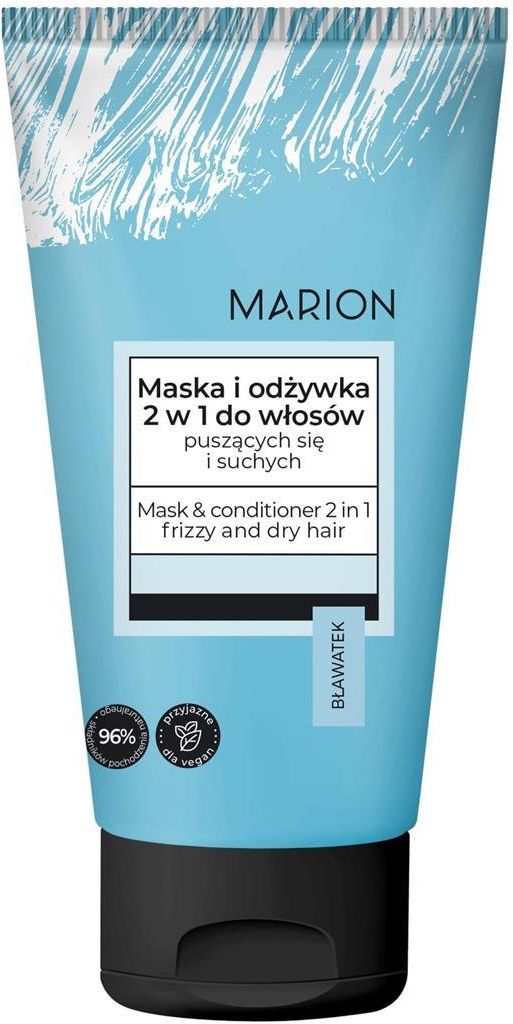 Maska do włosów Marion Basic Maska odżywka do włosów puszących się i