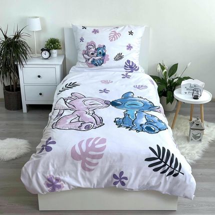 Pościel Bawełniana Lilo And Stitch Stich 140X200 - zdjęcie 3