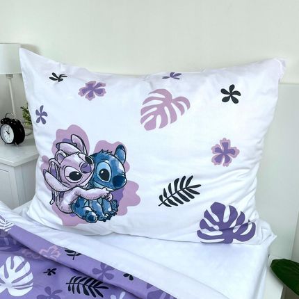 Pościel Bawełniana Lilo And Stitch Stich 140X200 - zdjęcie 5