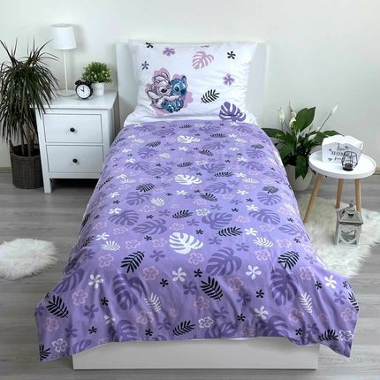Pościel Bawełniana Lilo And Stitch Stich 140X200 - zdjęcie 2